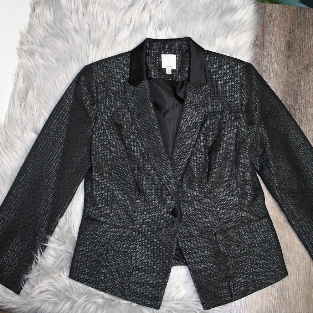 Halogen Single Button Blazer Nwot - image 1